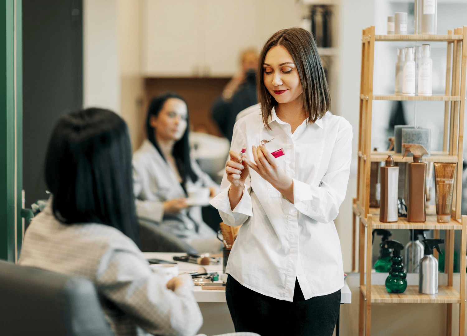 Beauty Salon and Products